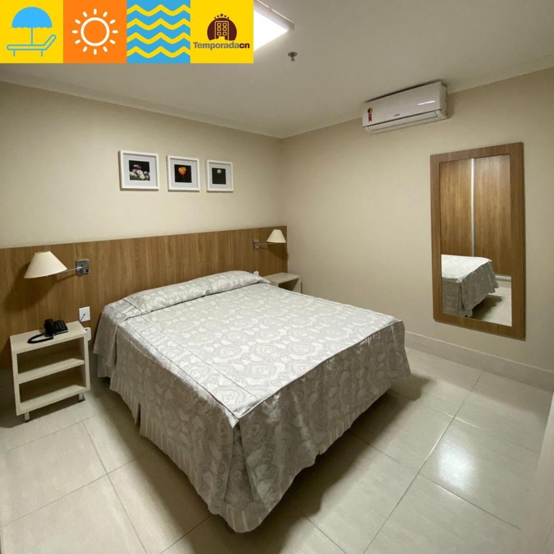 Piazza Com Acesso Ao Acqua Park Aparthotel Caldas Novas Eksteriør bilde
