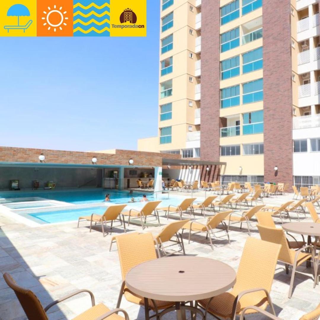 Piazza Com Acesso Ao Acqua Park Aparthotel Caldas Novas Eksteriør bilde