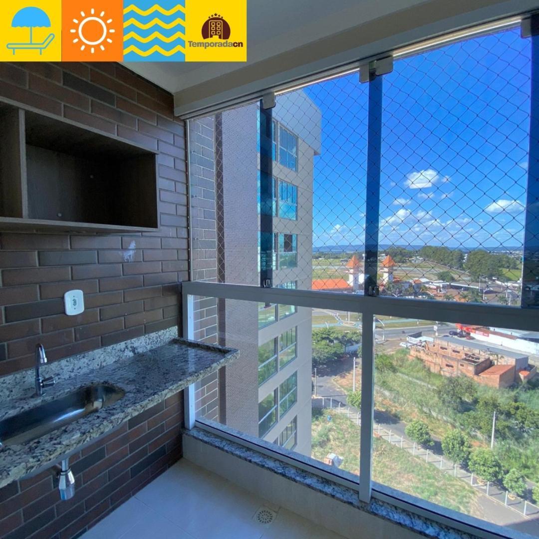 Piazza Com Acesso Ao Acqua Park Aparthotel Caldas Novas Eksteriør bilde